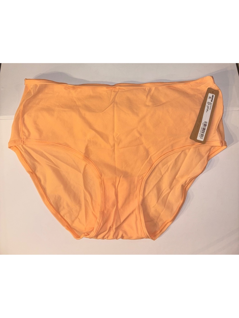 SKIMS Fits Everybody Brief Panties 2X Faded Nectar Peach Plus Size NWT
